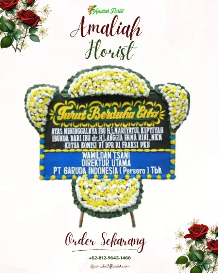 Papan Bunga Duka Venue Pernikahan Depok